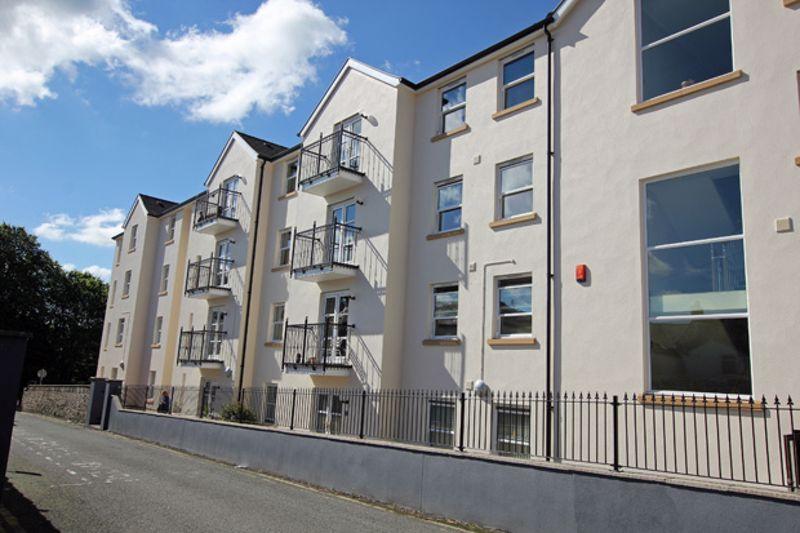 Hafan Tywi, The Parade, Carmarthen 2 bed apartment for sale £175,000