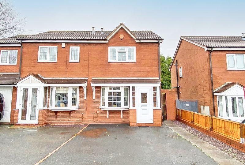 Vale Street, UPPER GORNAL, DY3 3XF 2 bed semidetached house for sale