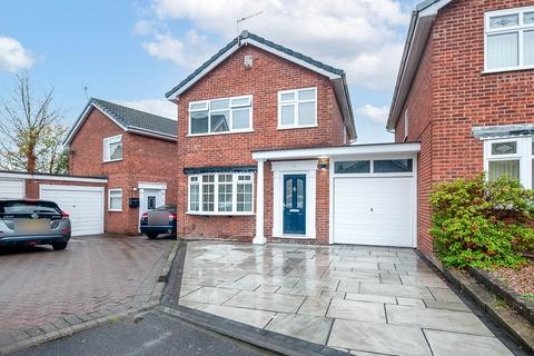 3 bedroom detached house for sale - Campion Close, St Helens, WA11