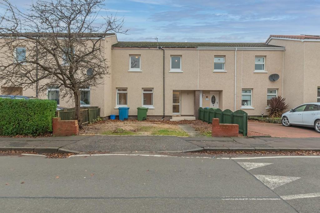 Banchory Place, Tullibody, Alloa 3 bed terraced house for sale £114,995