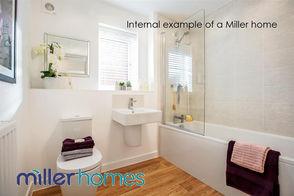 Example of internal finish