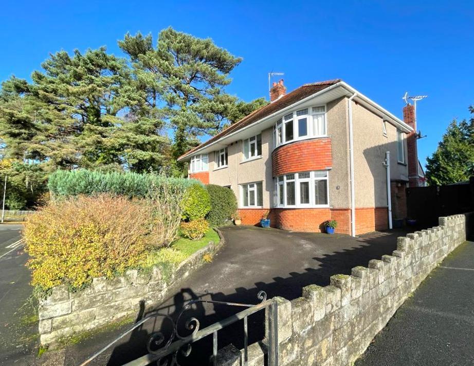 Clyne Drive, Blackpill, Swansea 3 bed semidetached house for sale £