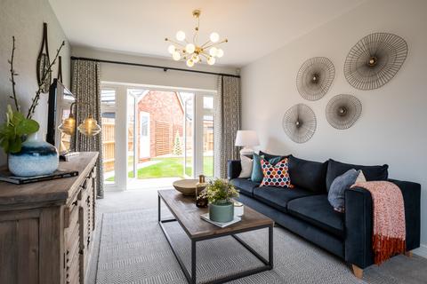 4 bedroom detached house for sale - Plot 160, The Alnwick at Bellway at Whitehouse Park, Rambouillet Drive, Whitehouse, Milton Keynes MK8