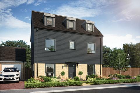 4 bedroom detached house for sale - Plot 134, The Alnwick at Bellway at Whitehouse Park, Rambouillet Drive, Whitehouse, Milton Keynes MK8