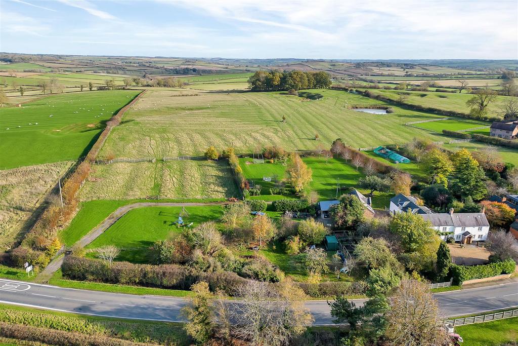 Shangton Road, Tur Langton Land for sale £650,000
