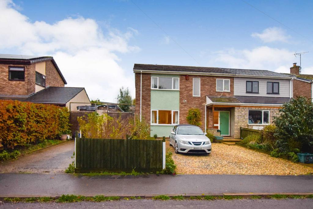 Wrington Lane, Congresbury, BS49 5BQ 4 bed semidetached house for sale