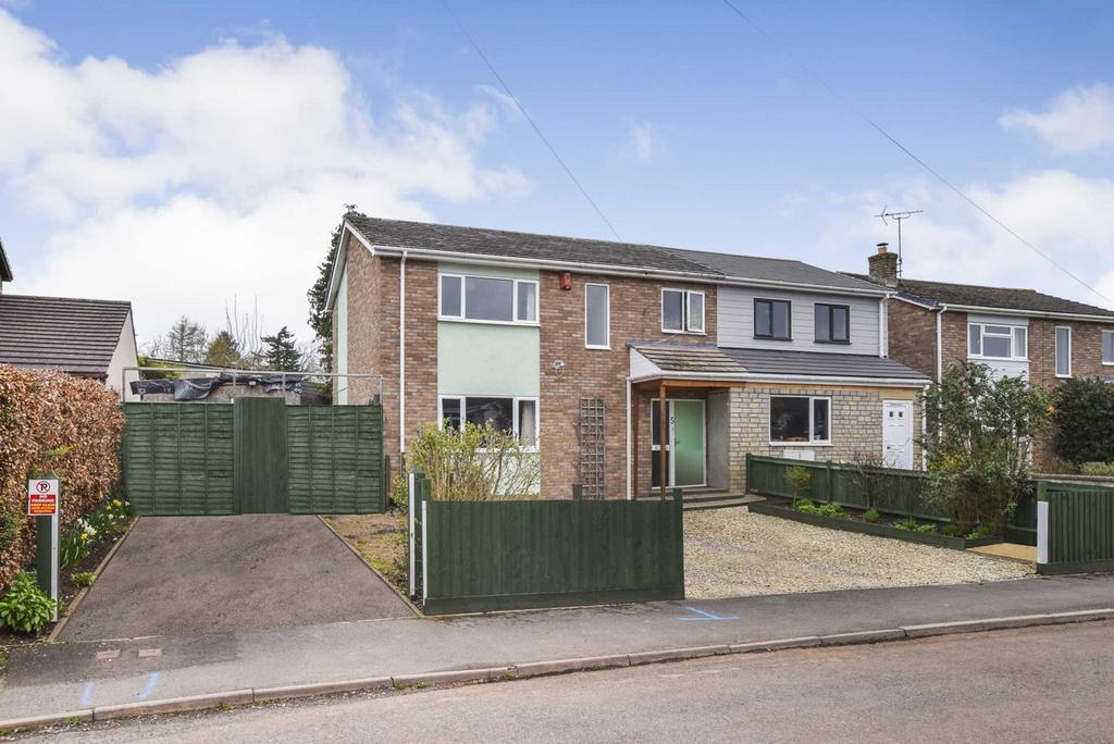 Wrington Lane, Congresbury, BS49 5BQ 4 bed semidetached house £389,950