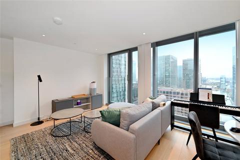 Studio for sale, Landmark Pinnacle, 10 Marsh Wall, Canary Wharf, London, E14