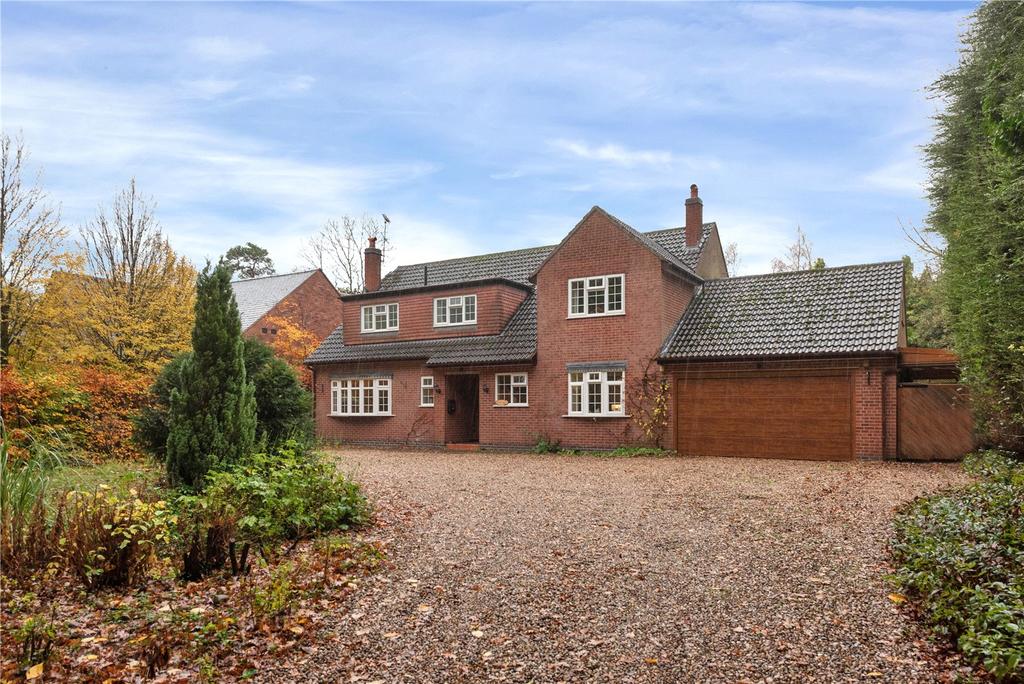 Park Hill, Gaddesby, Leicester 4 bed detached house for sale £725,000