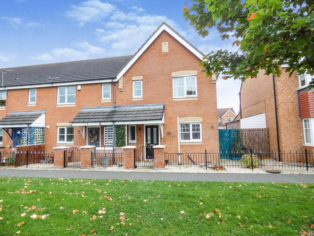 Rothbury Drive, Ashington... 3 bed terraced house £185,000