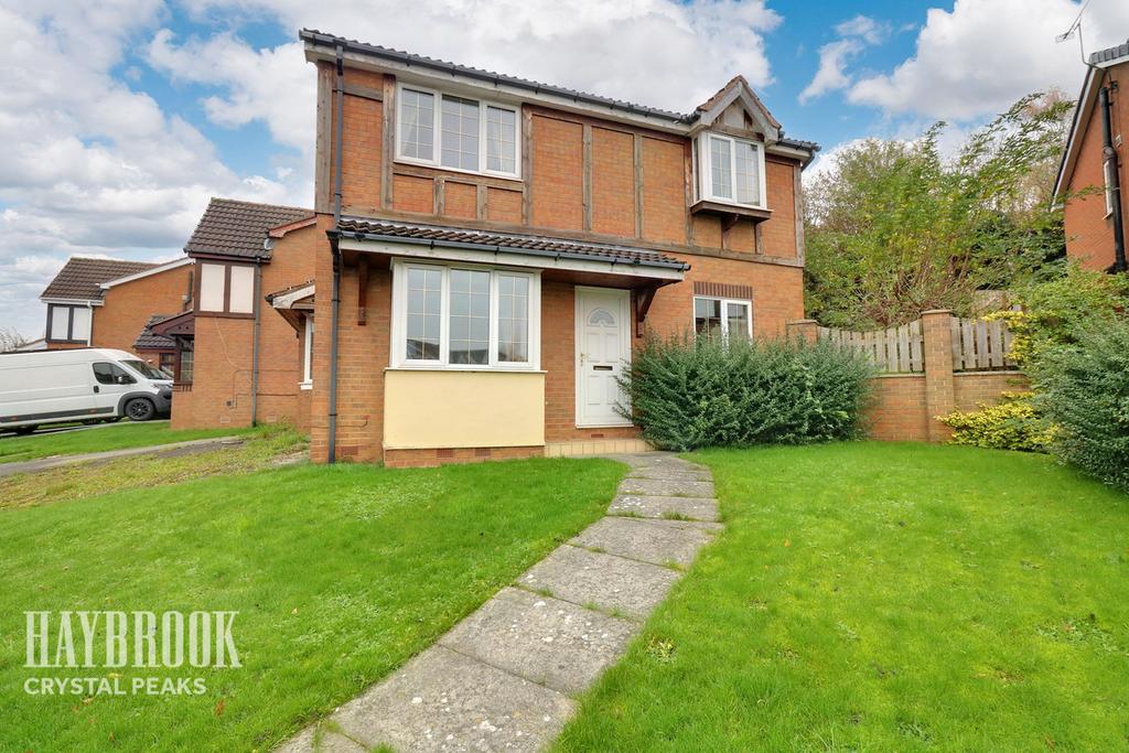 Peacock Close, Killamarsh 3 bed detached house for sale £220,000