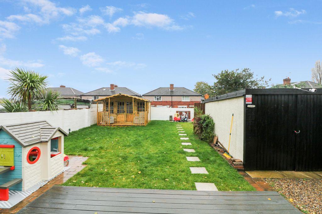 Garden at Back