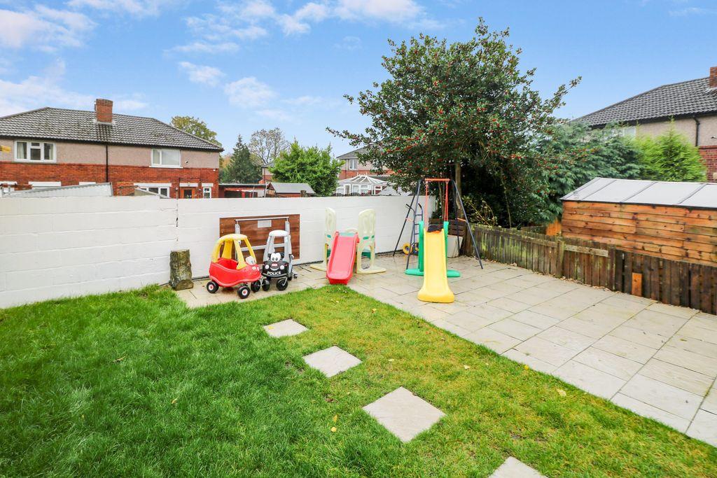 Garden at Back