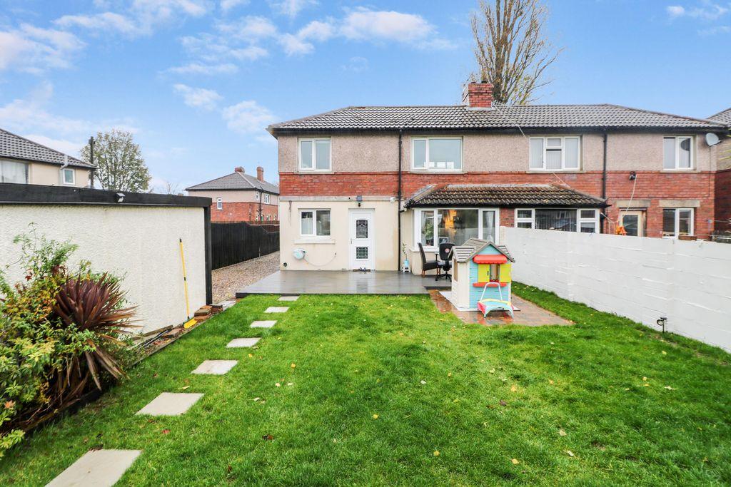 View of Property at Back