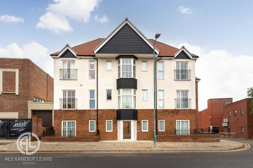 Drey House, Letchworth Garden City, SG6 3DU 2 bed apartment for sale