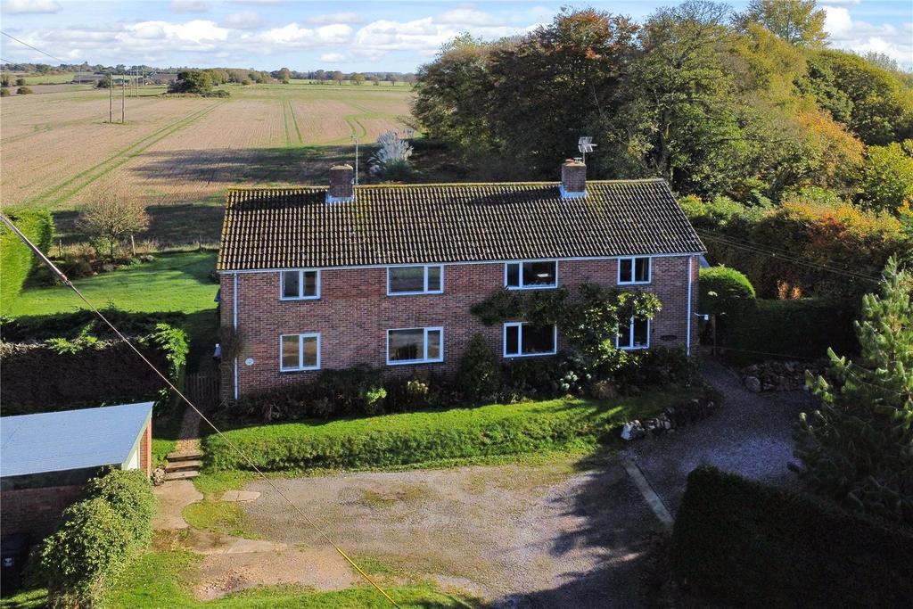 Easton Royal, Pewsey, Wiltshire, SN9 6 bed semidetached house £750,000