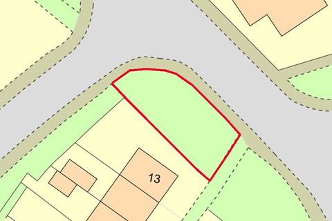 Land for sale - Land Adjacent to 13 Tweed Crescent, Bicester, Oxfordshire, OX26 2LY