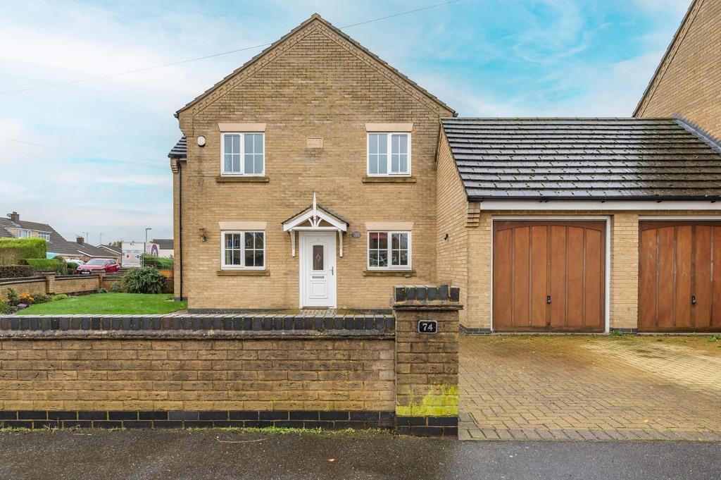 Wype Road, Eastrea, Whittlesey, Peterborough, Cambridgeshire 4 bed