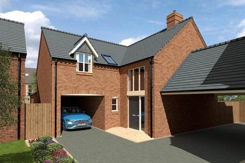 4 bedroom detached house for sale - Plot 59 , The Edinburgh at Glapwell Gardens, Glapwell Lane, Glapwell, Chesterfield  S44