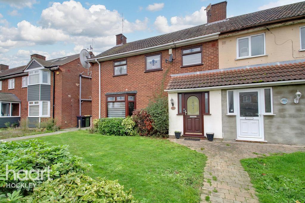 Ferry Road, Hullbridge 3 bed semidetached house £375,000
