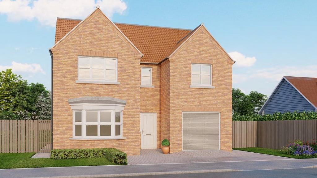 Plot 4, Strawberry Fields, Ottringham Road, Keyingham, HU12 9RX 4 bed