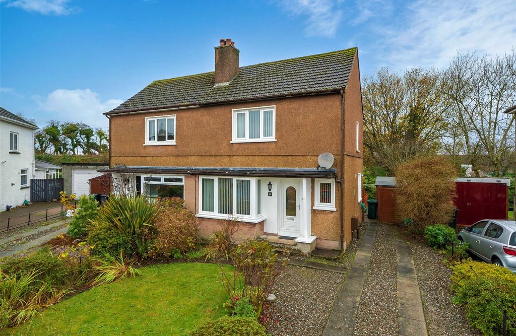 Dennistoun Crescent, Helensburgh... 2 bed semidetached villa £179,000