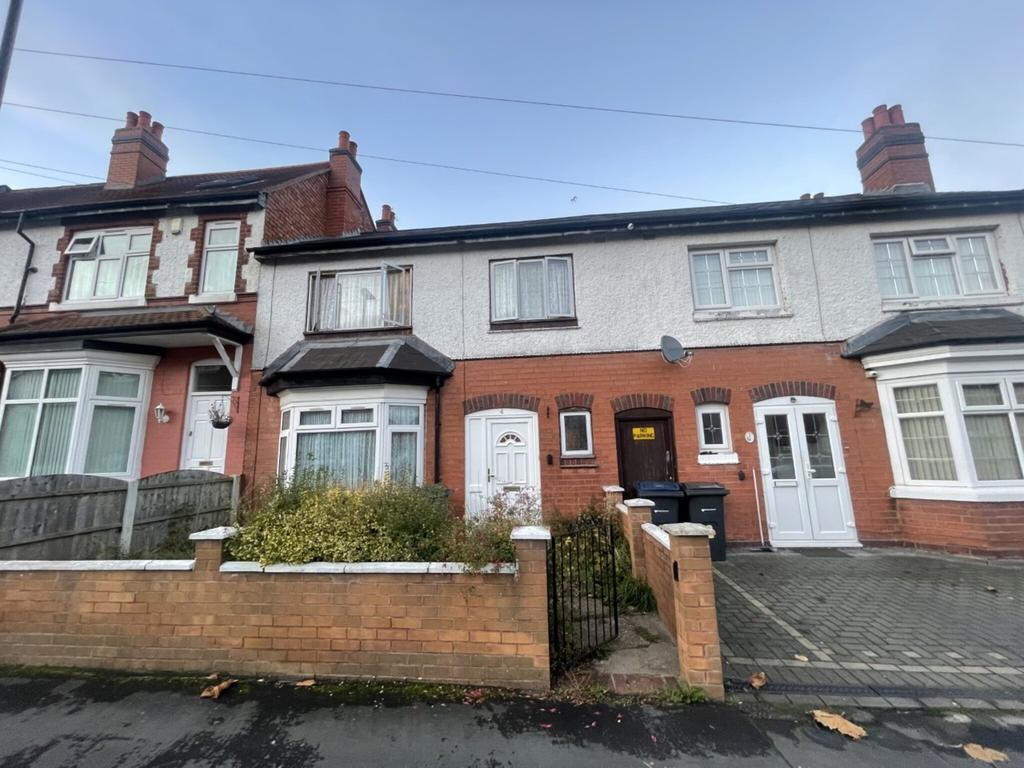 6 Doris Road,Sparkhill 3 bed terraced house £900 pcm (£208 pw)