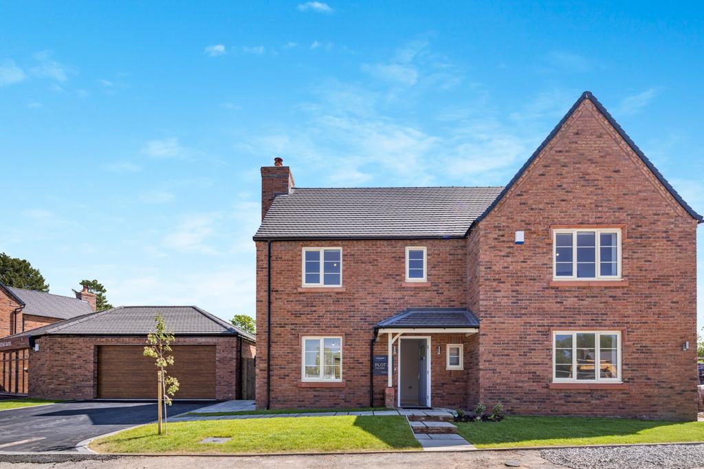 Plot 12, The Jebb, Miller's Gate, Mill Lane, Tibberton, Shropshire 5 bed detached house for sale