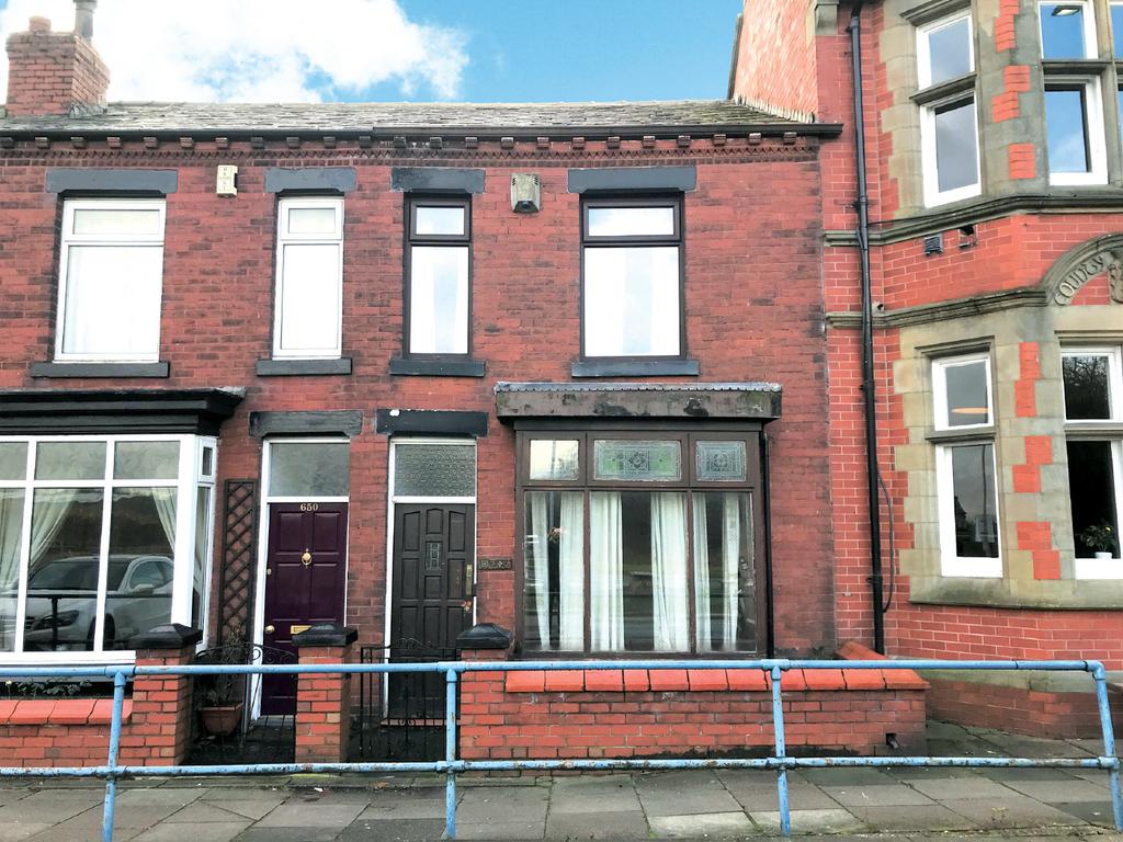648 Manchester Road, Westhoughton... 3 bed terraced house £50,000