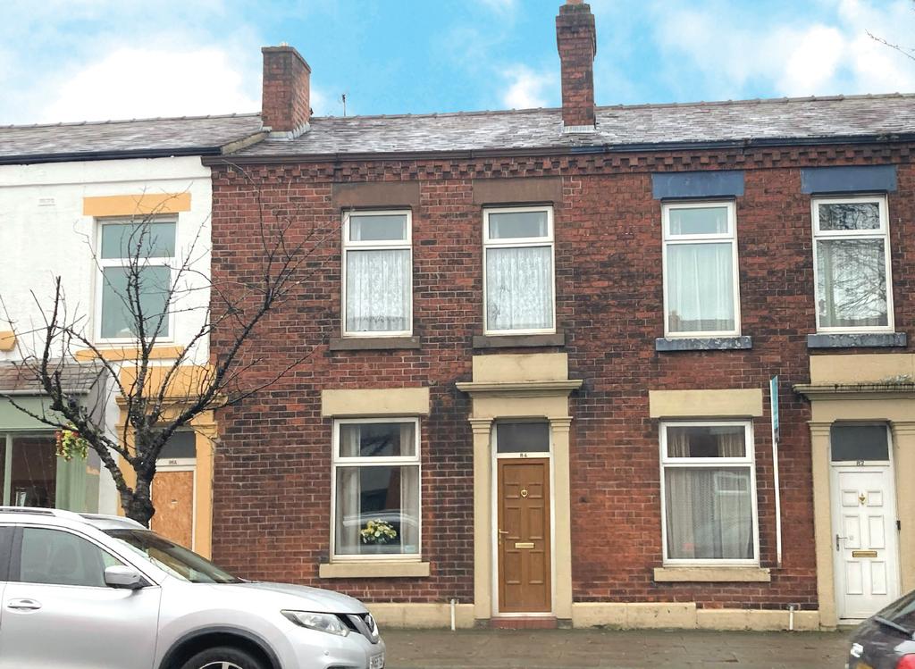 84 Pall Mall, Chorley, Lancashire 2 bed terraced house £30,000