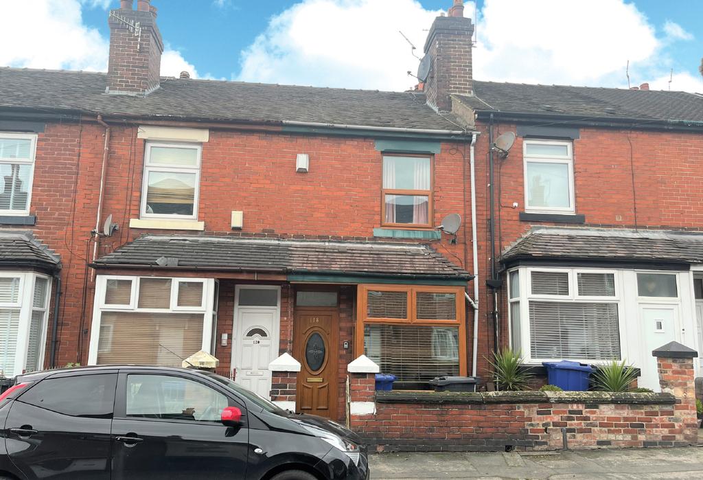 118 Oxford Road, Newcastle-under-Lyme 2 bed terraced house - £75,000