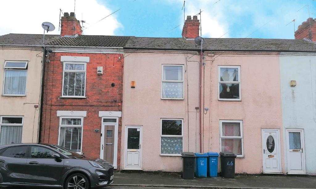 48 Egton Street, Hull, East Yorkshire 2 bed terraced house £20,000