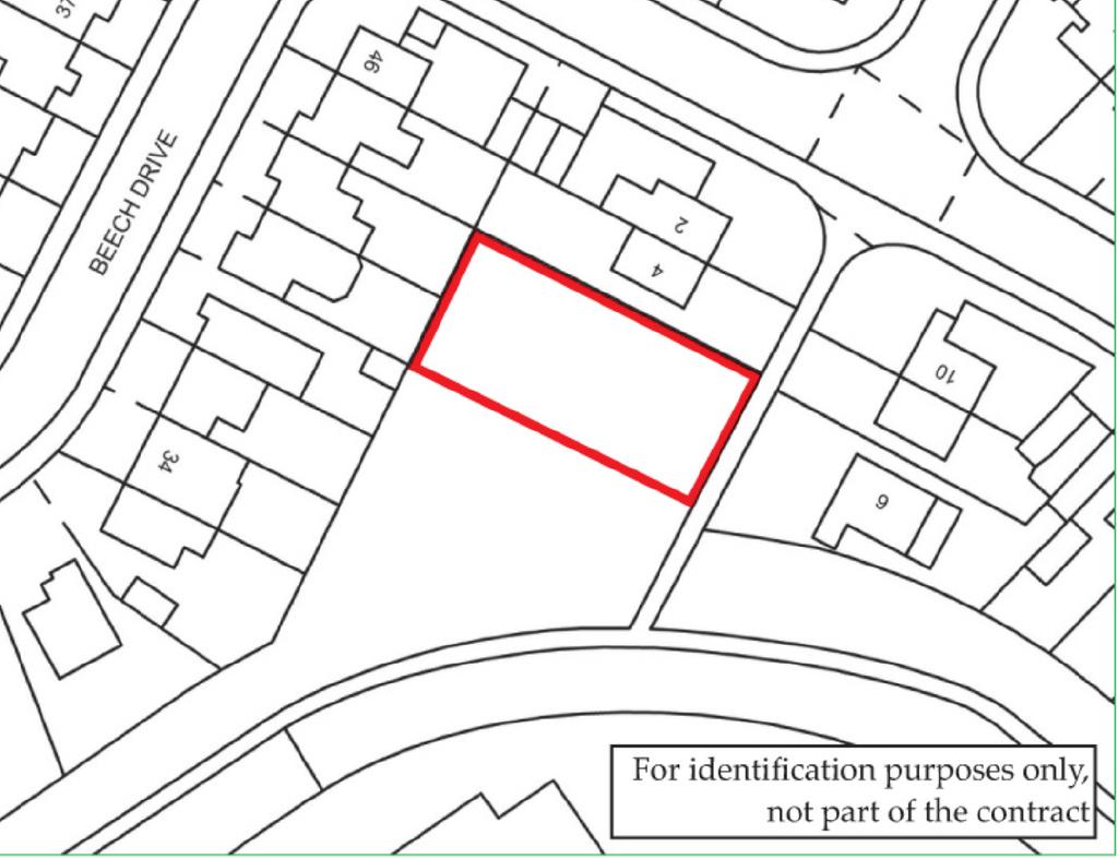 Land adjacent to 4 Chestnut Drive, Broadstairs Land £10,000