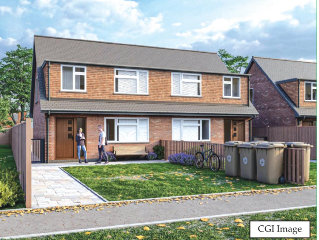 Land adjacent to 4 Chestnut Drive, Broadstairs Land £10,000
