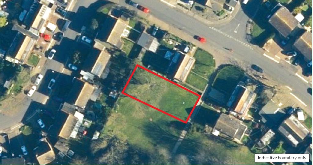 Land adjacent to 4 Chestnut Drive, Broadstairs Land £10,000