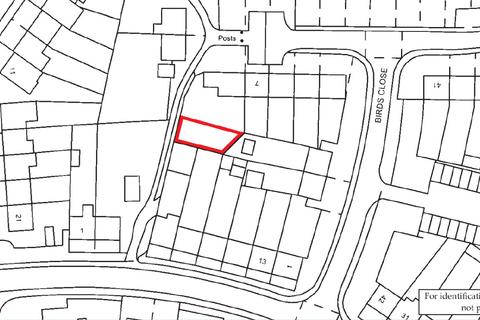 Land for sale - Land to the Rear of 8 Birds Close, Welwyn Garden City, Hertfordshire