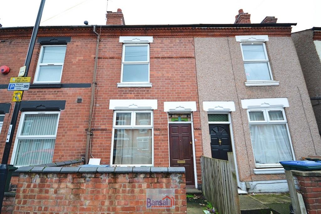 Humber Avenue, Stoke, Coventry CV1 2AU 2 bed terraced house for sale