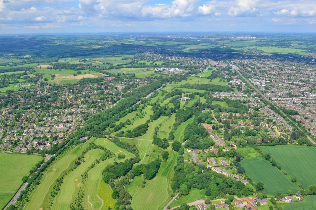 Harpenden Arial Shot