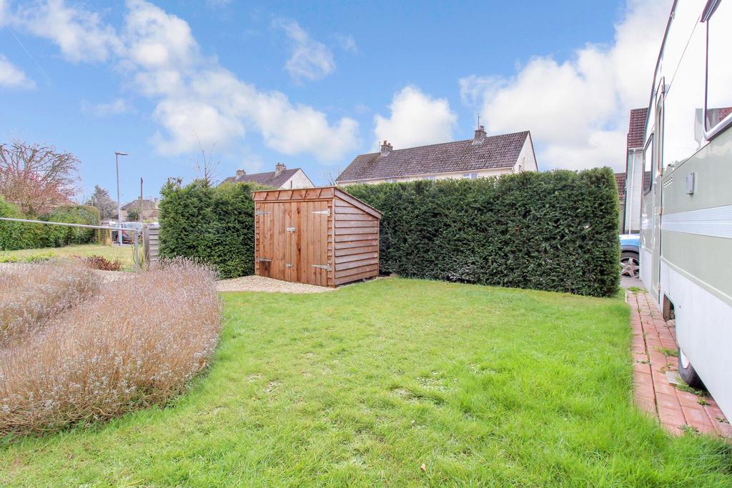 Front garden