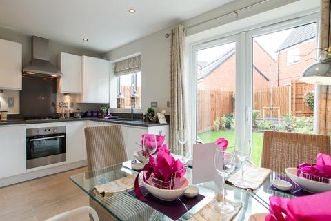 3 bedroom end of terrace house for sale - Plot 599, The Middlesbrough at Weldon Park, Oundle Road NN17