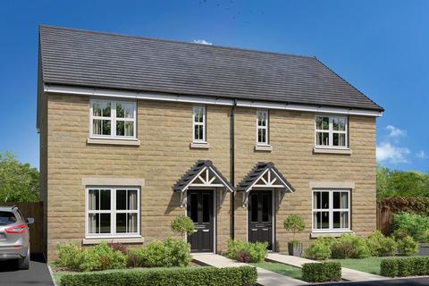 3 bedroom semi-detached house for sale - Plot 123, The Danbury at Castle View, Netherton Moor Road HD4