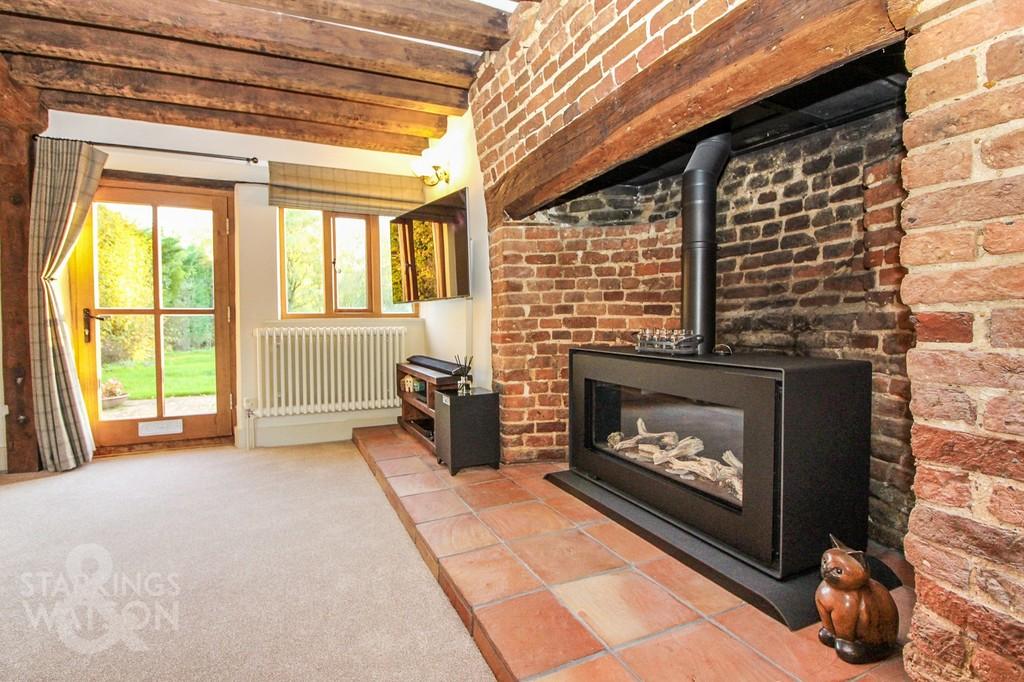 The Turnpike, Carleton Rode, Norwich 3 bed cottage for sale £800,000