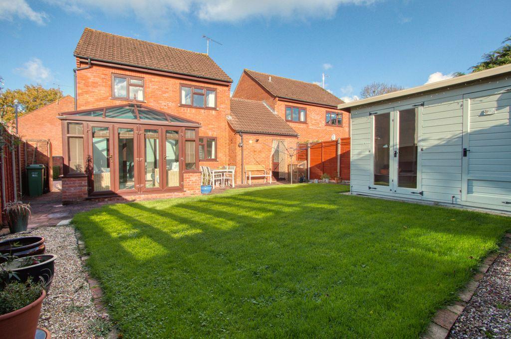 Garden at Back
