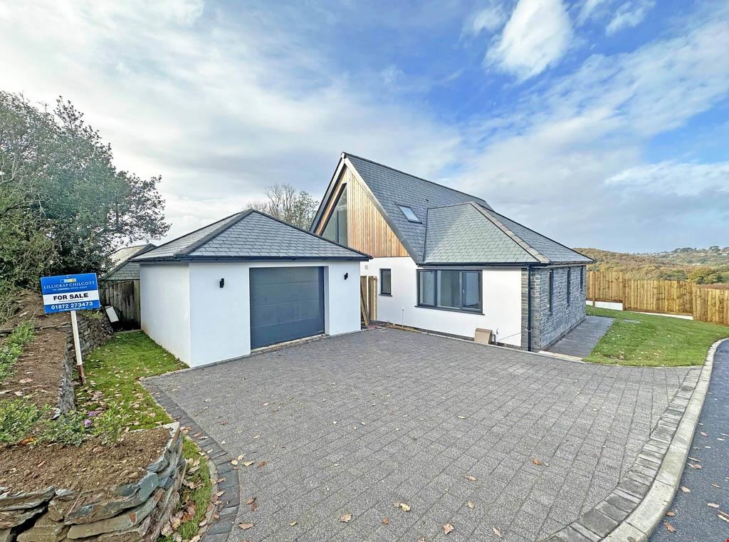 Arch Hill Place, Truro, Cornwall 4 bed detached house for sale £795,000