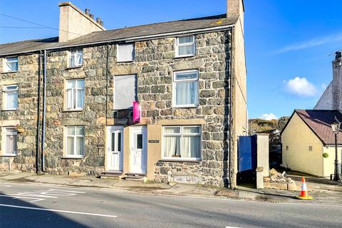 3 bedroom end of terrace house for sale, Bontnewydd, Caernarfon, Gwynedd, LL55