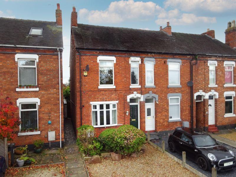 Crewe Road, Shavington, Crewe, Cheshire CW2 5JA 2 bed terraced house