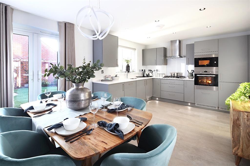 Typical Taylor Wimpey Home