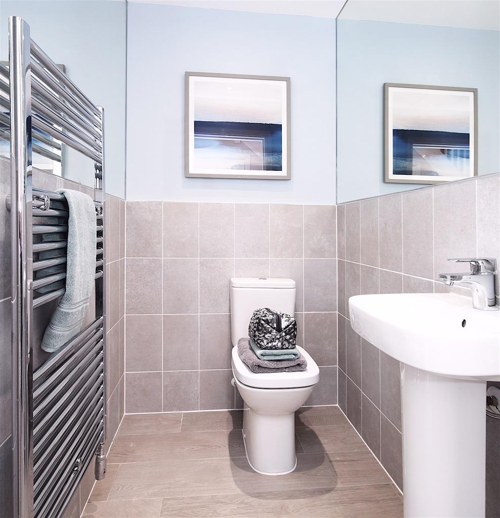 Typical Taylor Wimpey Home