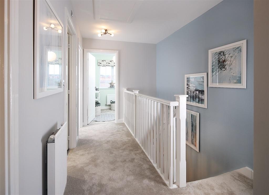 Typical Taylor Wimpey Home