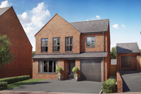 4 bedroom detached house for sale - The Woodleigh - Plot 202 at Woodside Vale, Clayton Wood Road LS16